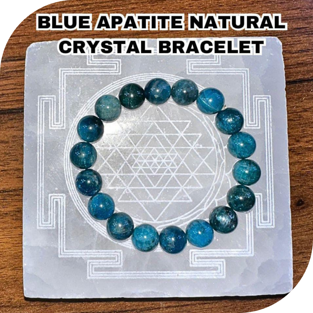 Gelang Crystal Apatite Premium