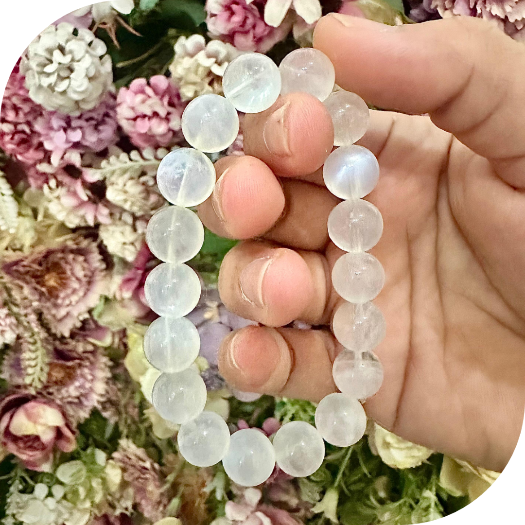 Gelang Permata Moonstone Premium