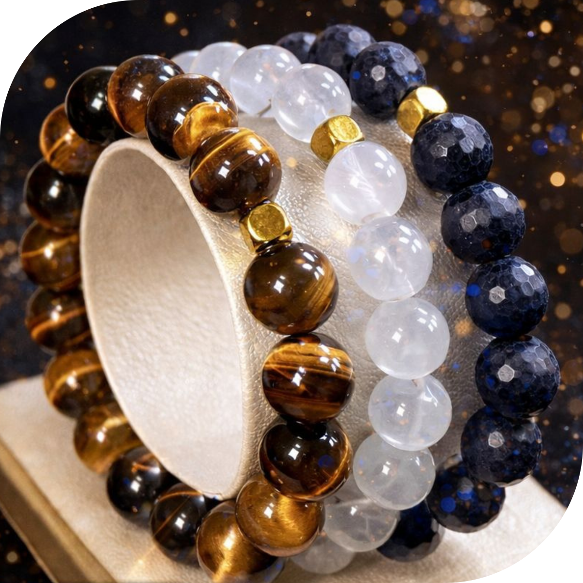 Gelang Permata Sapphire Premium