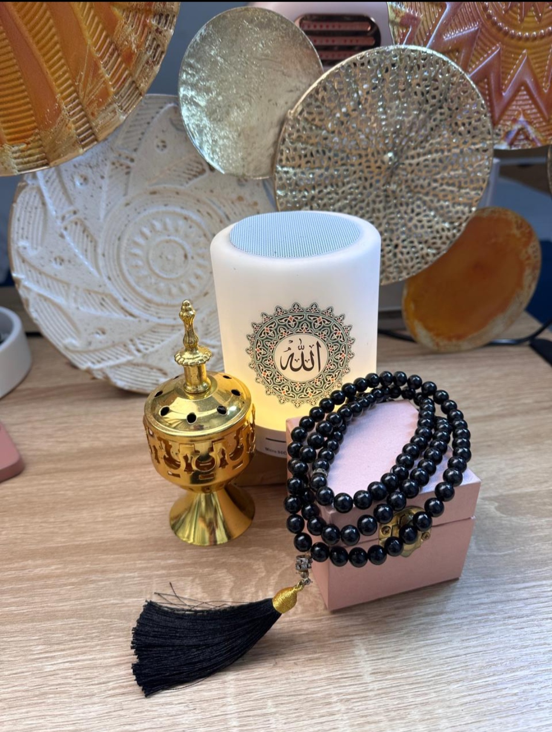 Tasbih Crystal Aura Booster