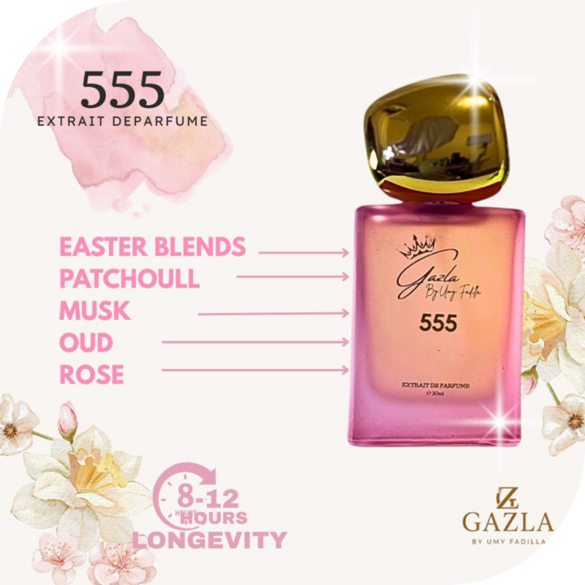 Parfum Gazla 555